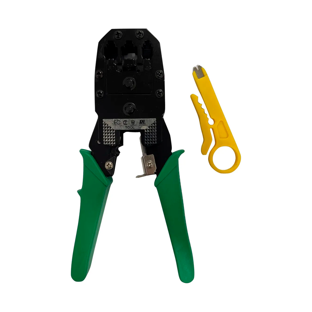 Alicate Crimpador para Conectores RJ9 RJ1...