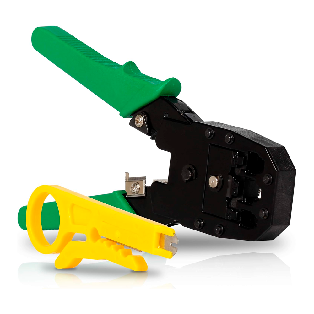 Alicate Crimpador para Conectores RJ9 RJ1...