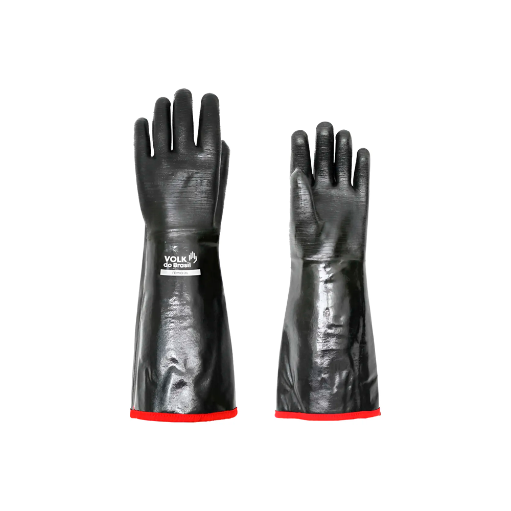 Luva Algodão Revestimento Neoprene Forno ...
