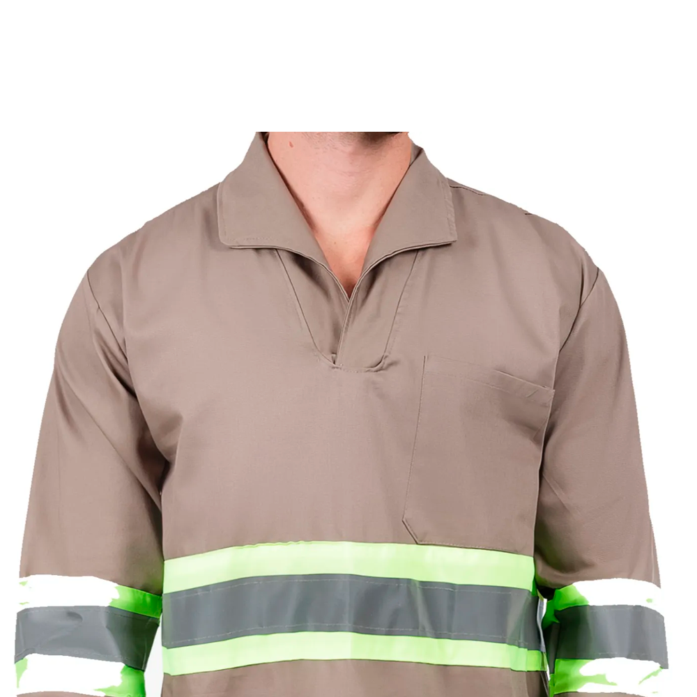 Camisa Brim Profissional Leve Gola Italia...