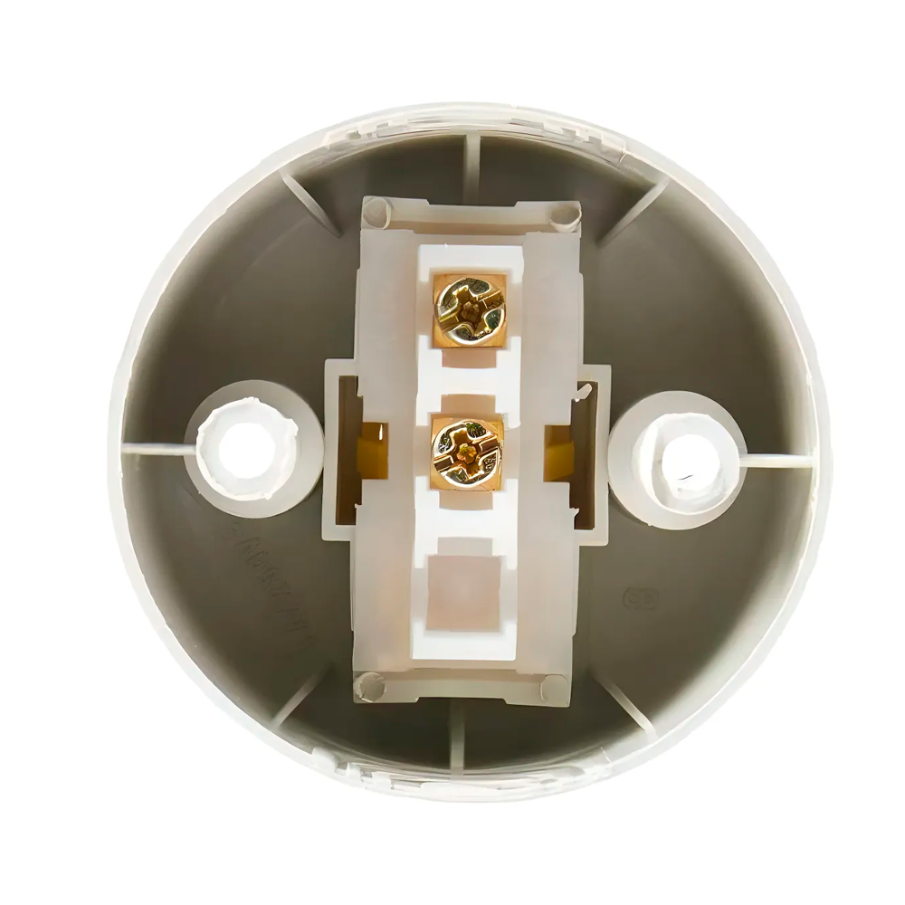 Interruptor Externo 1 Simples Redondo Cor...