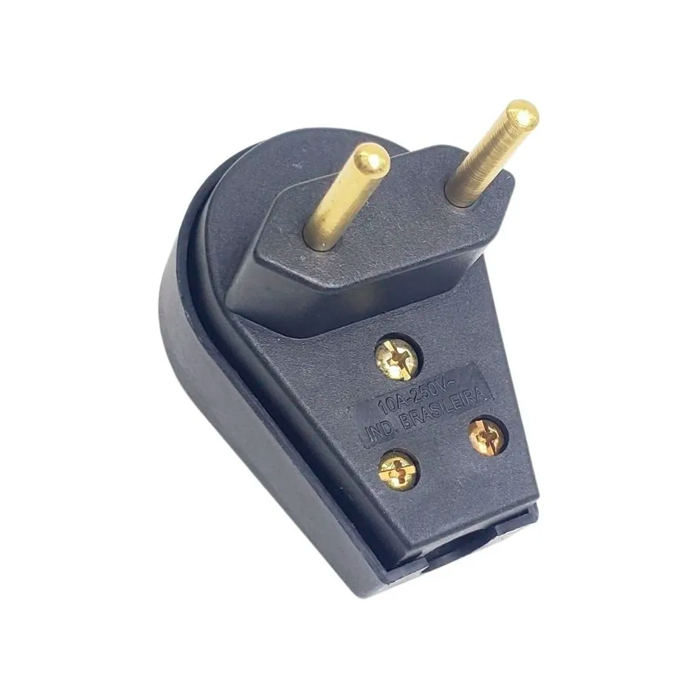 Pino Macho Prensa Cabo Gigante 2P 250V/10...