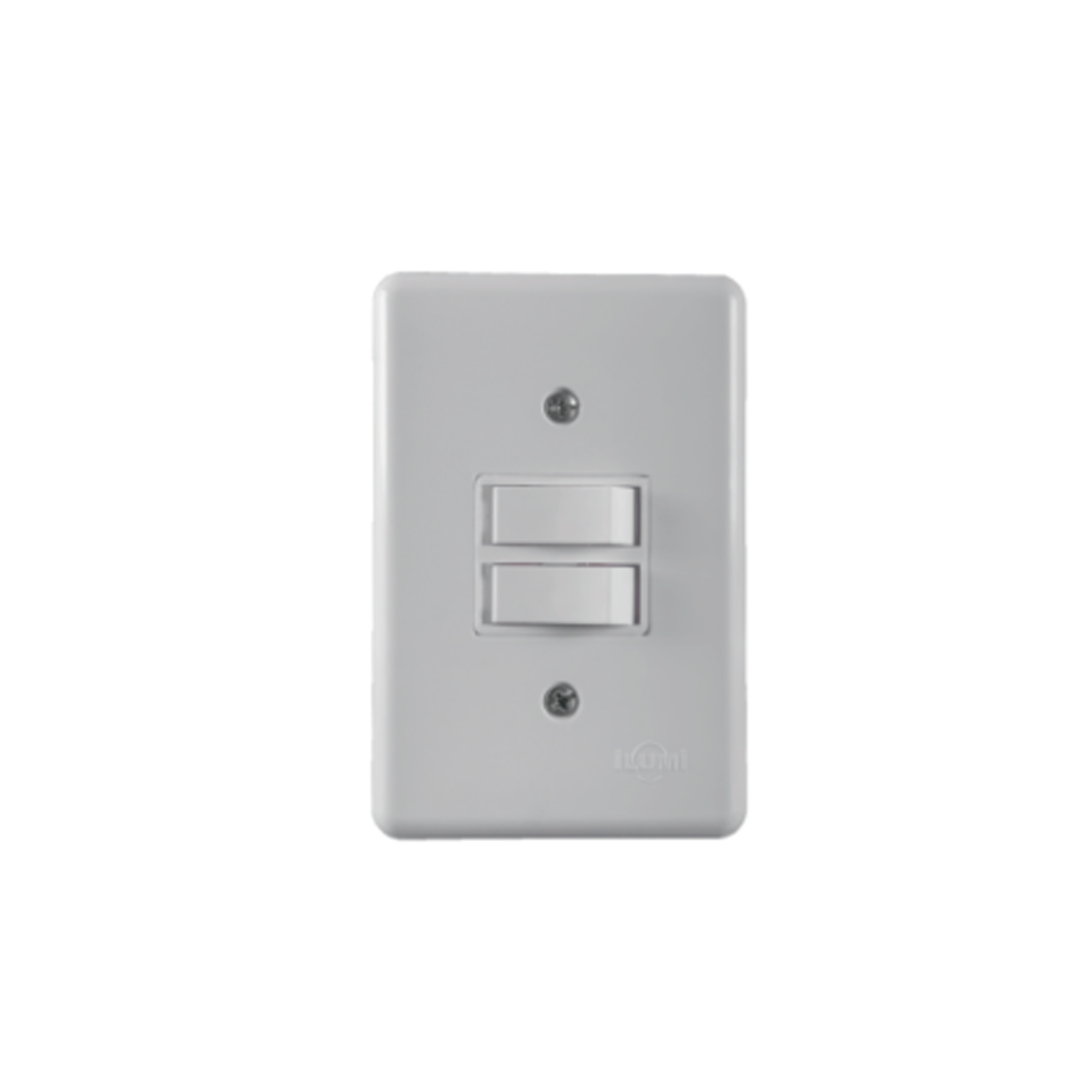 Interruptor Simples Com Placa Stylus 4X2 ...