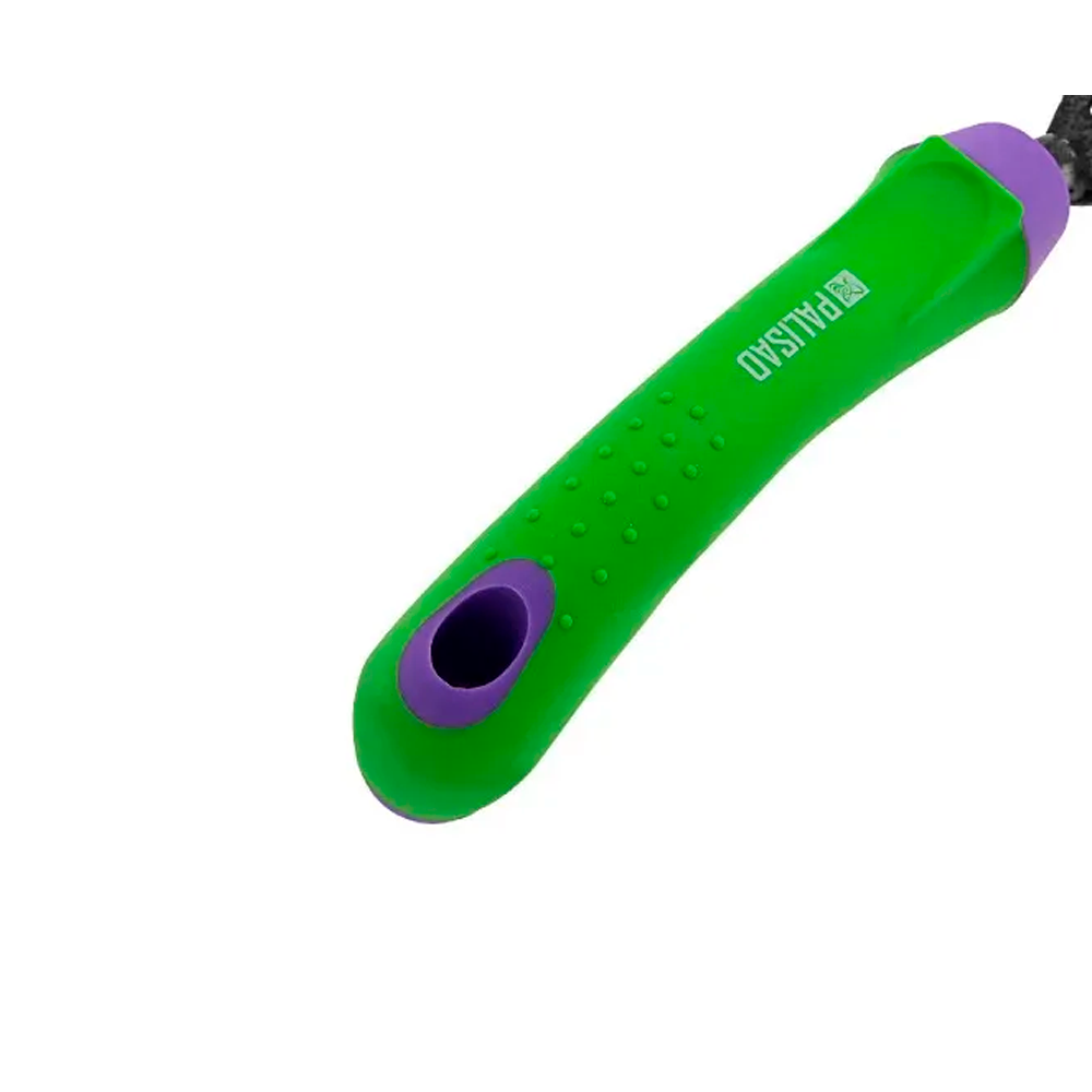 Ancinho Curvo 3 Dentes com Cabo Emborrach...