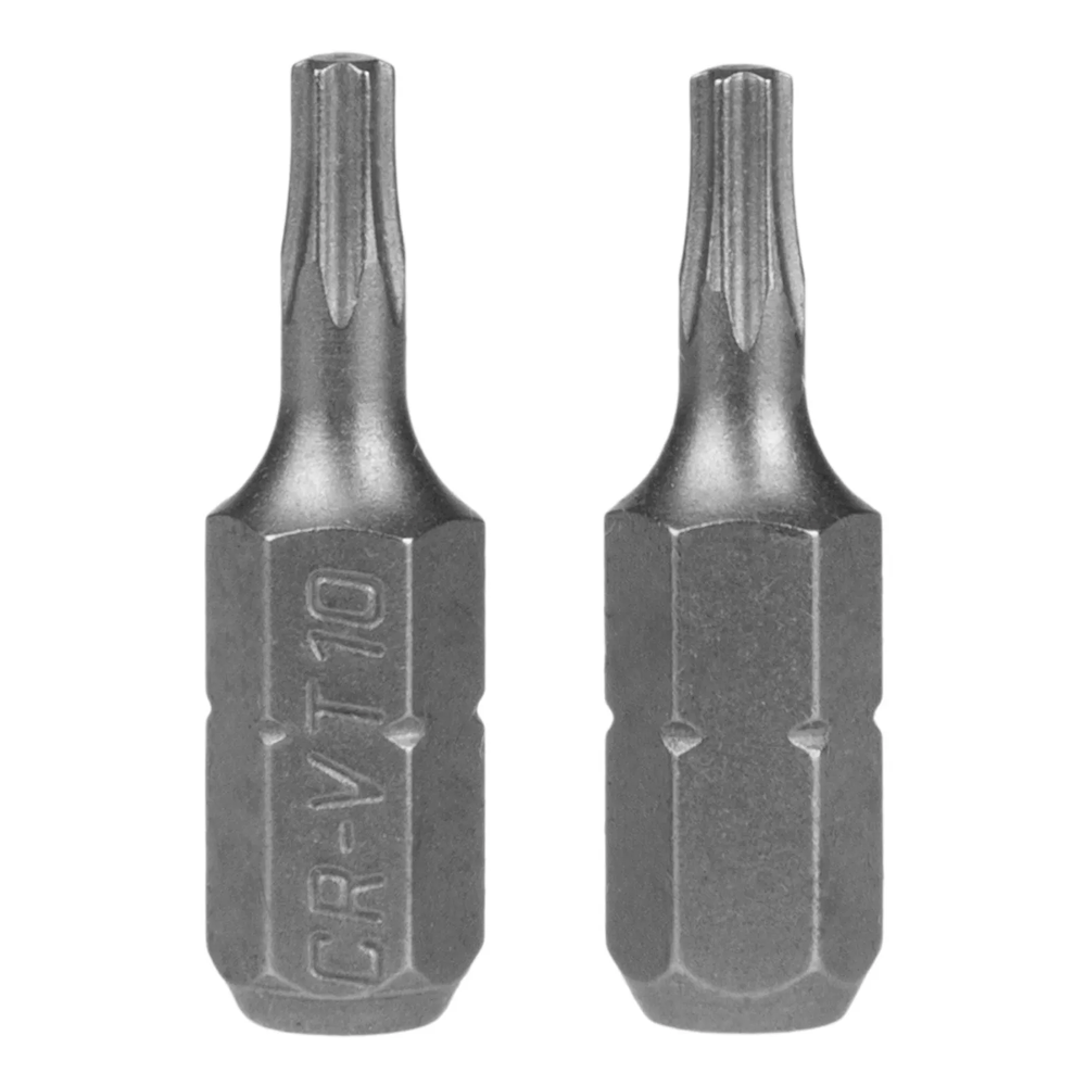 Bits Torx T10 CRV 1/4 x 25mm 2 Peças 1164...