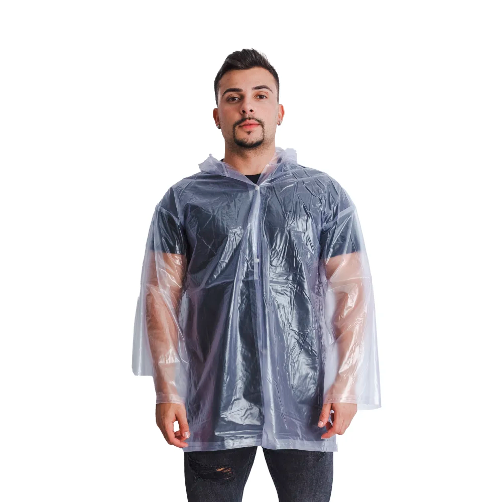 Jaqueta em Vinil Transparente GG CA 37537...