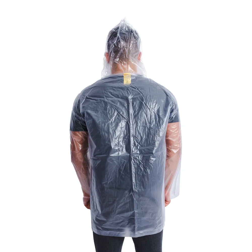 Jaqueta em Vinil Transparente GG CA 37537...