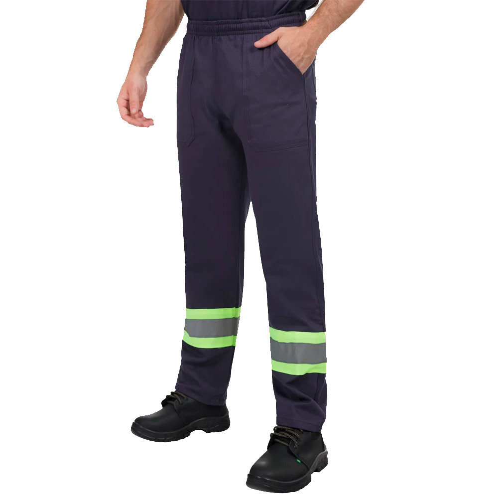 Calça Brim Pesado Cedro Elástico Total Re...