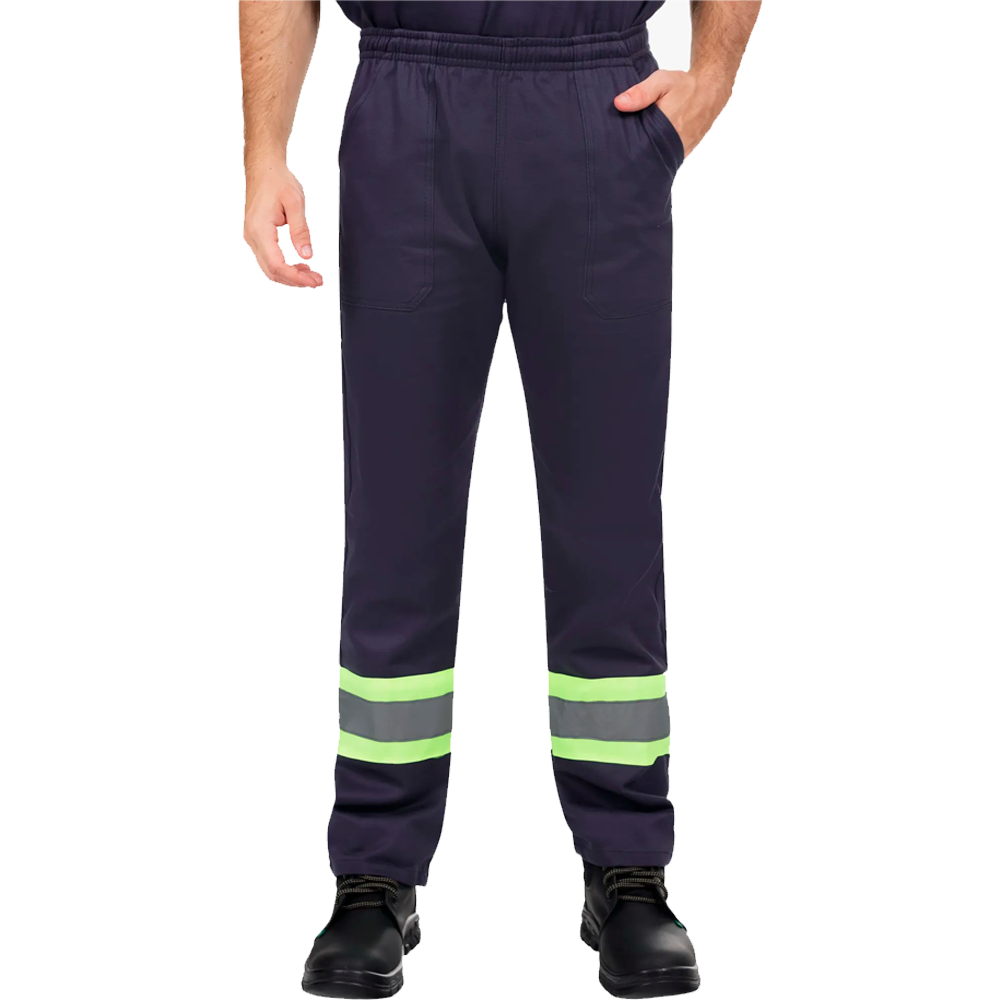 Calça Brim Pesado Cedro Elástico Total Re...