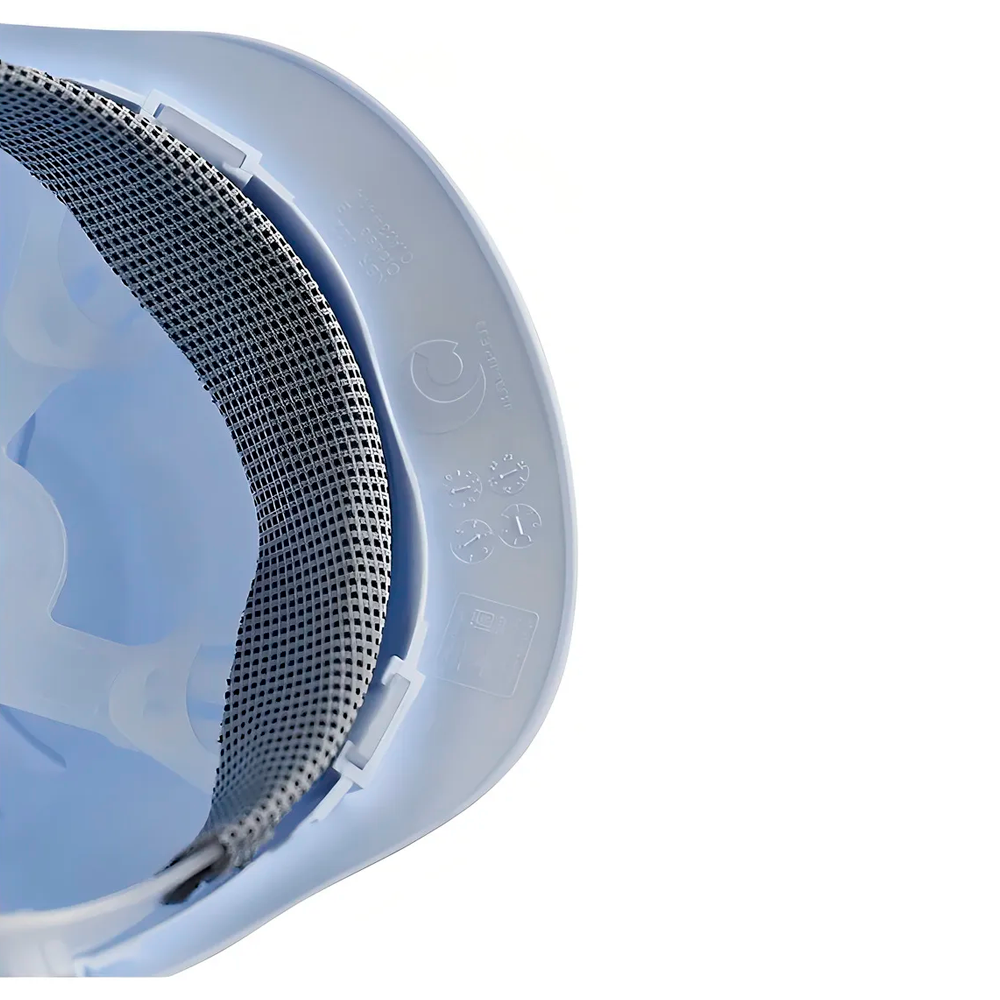 Capacete Aba Frontal Azul Ca 34414 800102...