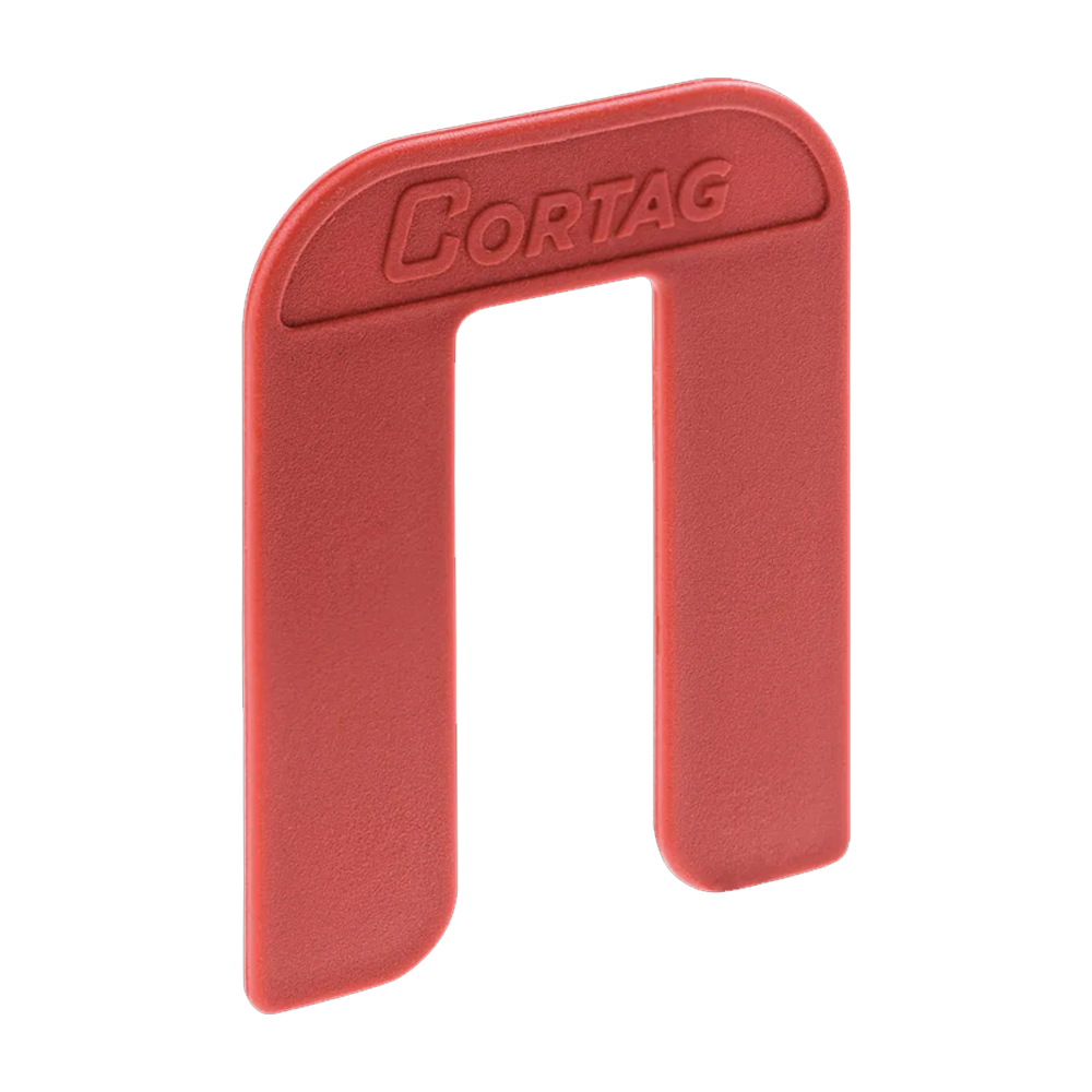 Espaçador Ferradura Tipo U 1,5mm Vermelho...