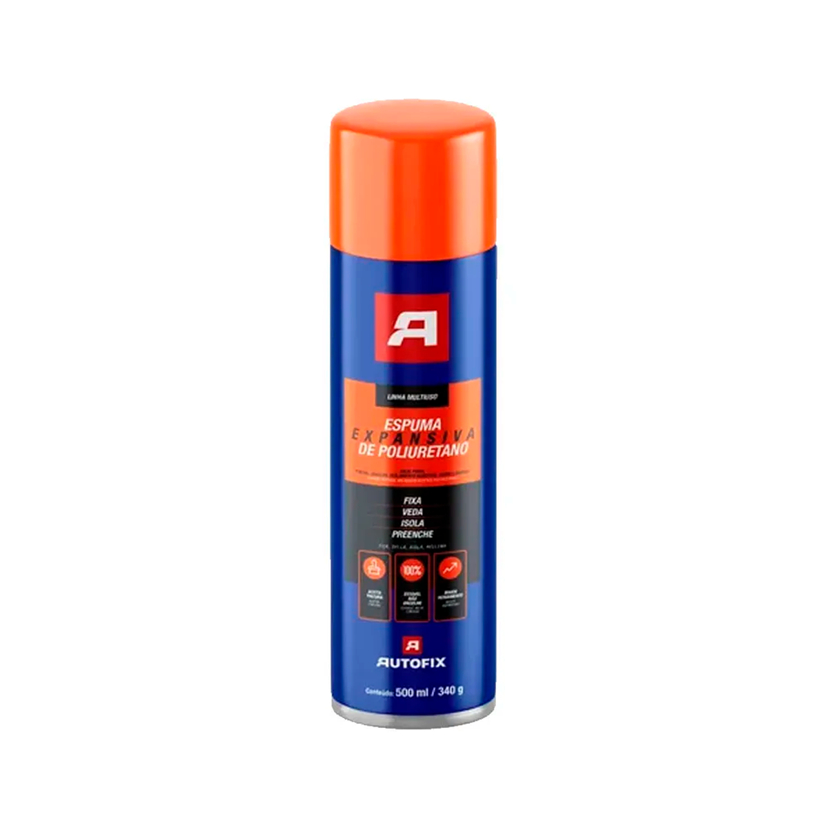 Espuma Expansiva PU 500ML/340GR 185050034...