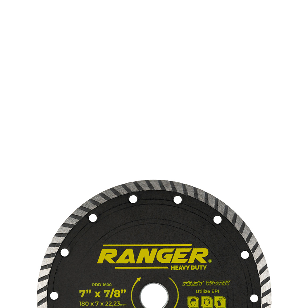 Disco Corte Diamantado Turbo 7 - 180 X 22...