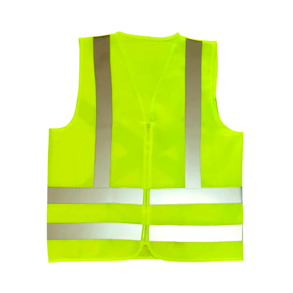 Colete Refletivo Sem Bolso Amarelo Handex