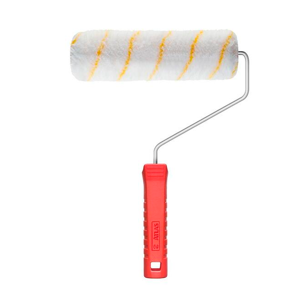 Rolo de Pintura Lã Antirrespingo 15cm AT7...