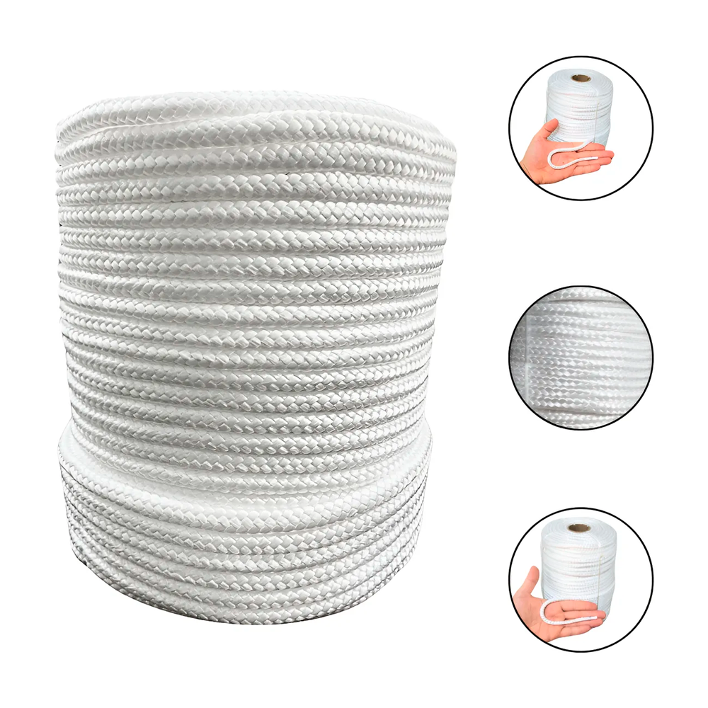 Corda PP Trançada 3mmx200m Branca CLC Cordas