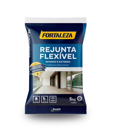 Rejunte Flexível Interno Externo Cinza Pl...